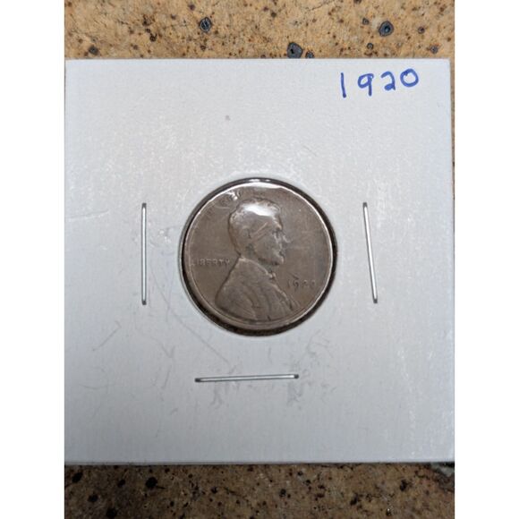 Vintage Lincoln Wheat Penny Trio – 1920, 1921, 1923 - Picture 4 of 8